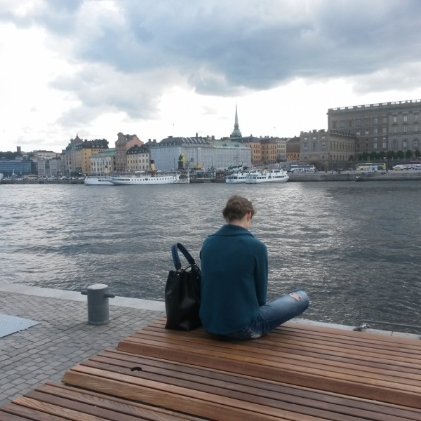 3. Magányos hölgy Stockholm belvárosában